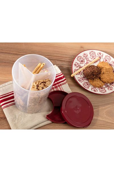 M.C Madame Coco 3-Section Food Container - 12.5X13X18 cm