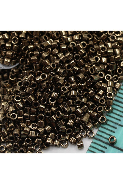 RLX BUJİTERİ Miyuki Delica - 11 00 Beads Copper Plated 7.5 Grams