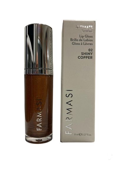 Farmasi Lipstick Lip Glos - 02 Shiny Copper 8ml