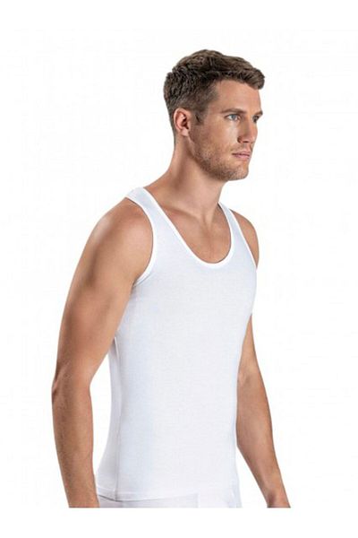 Yıldırım tekstil Silver 3002 Ribbed (LYCRALI) Men's Athlete 6 Pack