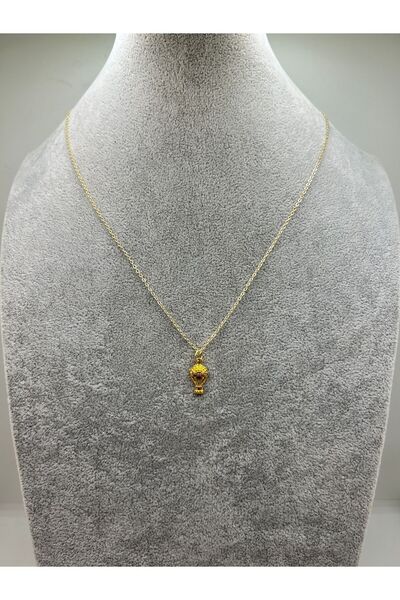 Han Ticarethane Gold Color Flying Balloon Pendant