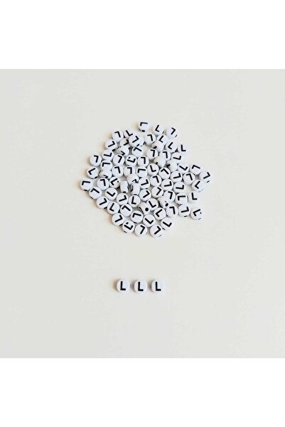 REN AKSESUAR Letter Bead Litera L 10 gr (74-75 bucăți)