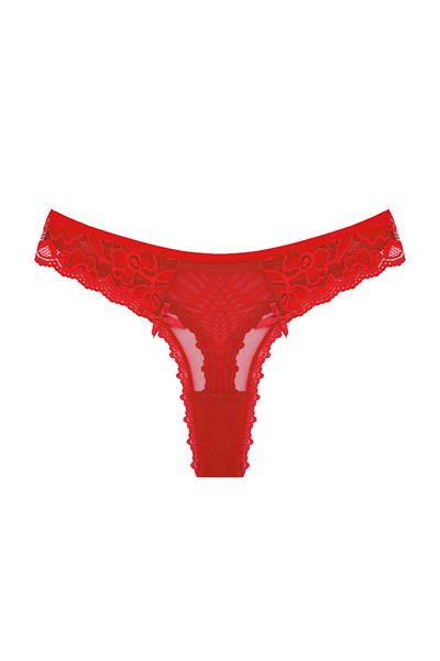 Zena Lace Tulle String