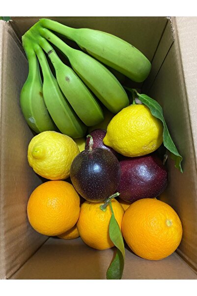 ANAMURMEYVECİM Muz 2kg,limon 2 Kg ,portakal 2kg,pasiflora (ÇARKIFELEK) 500 gr
