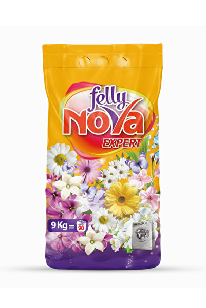 FELLY NOVA FELLYNOVA EXPERT Beyazlar ve Renkliler için 9 Kg Çamaşır Deterjanı...