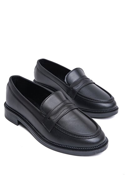 DURUNUN BUTİĞİ Дамски мокасини Duna от естествена кожа - тънка подметка 3 см