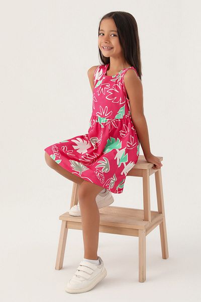U.S. Polo Assn. U.S. Polo Assn Rochie pentru fete fucsia