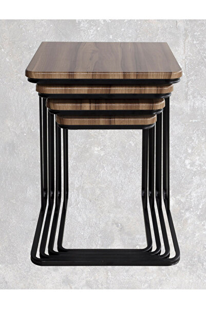 Veys Sehpa Vegas Zigon Sehpa Ceviz