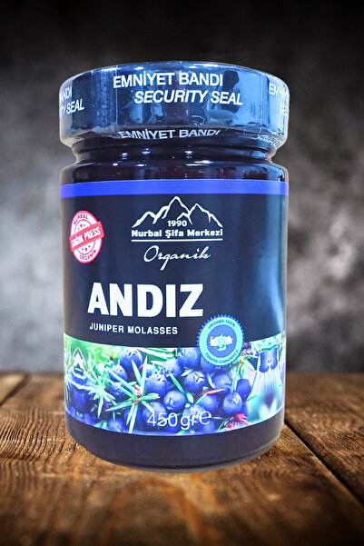 Nurbal Şifa Merkezi Organik Andız Pekmezi 450 gr