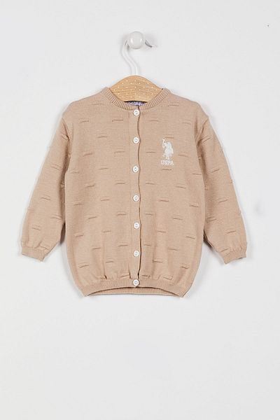 U.S. Polo Assn. US Polo Assn. مرخص - كارديجان أطفال الجمل