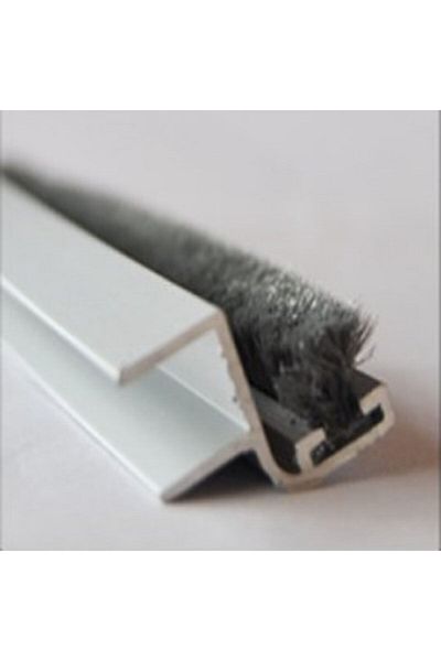 Tulpar Aluminum Small H Glass Balcony Wick Between 0-150 cm