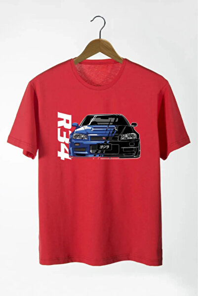 oneagılyazı Tricou Nissan Skyline R34 Gtr Design