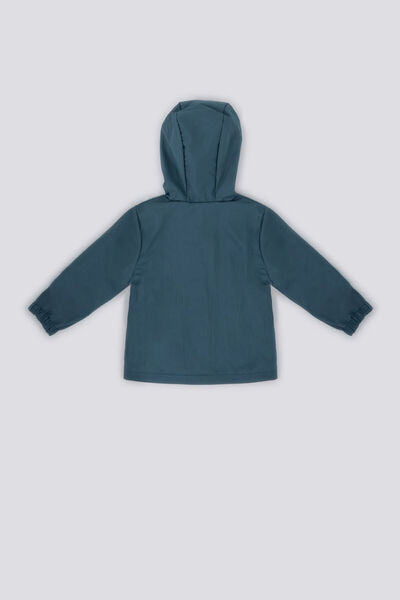 U.S. Polo Assn. U.S. Polo Assn The Innocence Of Pink Dark Petrol Baby Girl Raincoat