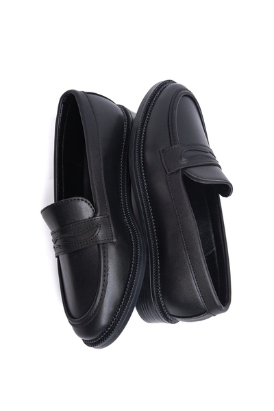 DURUNUN BUTİĞİ Дамски мокасини Duna от естествена кожа - тънка подметка 3 см