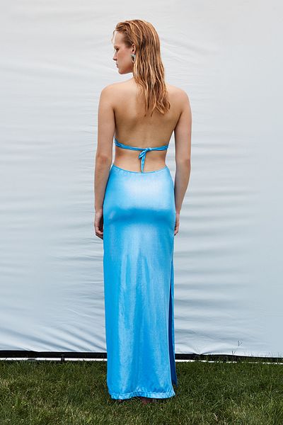 Grace Φόρεμα Eva Blue