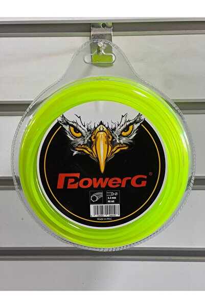 TIRPAN MİSİNASI POWERG 3.3 MM 46 METRE