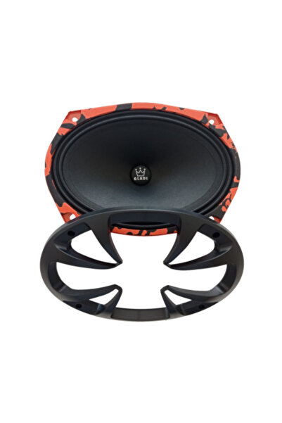 Genel Markalar Gladi 6x9 Profesyonel Midrange Hoparlör 1 Takım 2 Adet