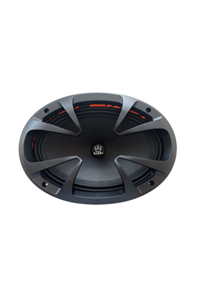 Genel Markalar Gladi 6x9 Profesyonel Midrange Hoparlör 1 Takım 2 Adet