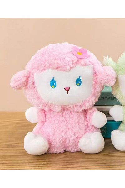 NB market 25cm Furry Pink Plush Toy - 1 Piece