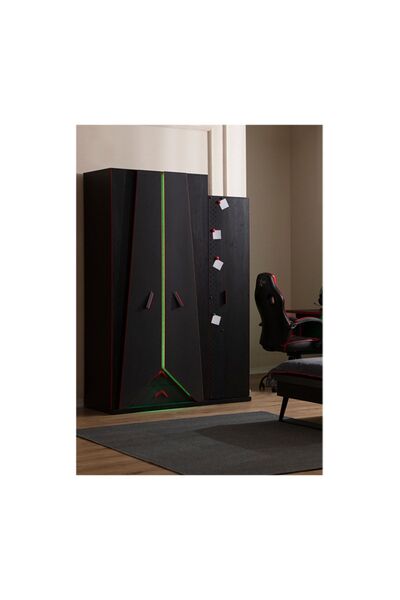 TİTİ GENÇ ODASI Gamer Dolap