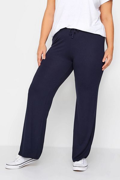 Stil Diva Comfortable Fit - Large Size Elastic Waist Pants142022