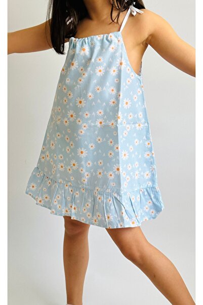 Zebra GIRL'S POPLIN ROPE SLING DRESS