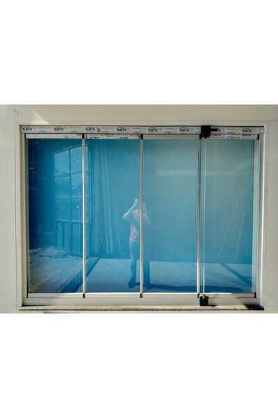 Genel Markalar Alüminyum Küçük H Cam Balkon Fitili (150-200 Cm Arası)