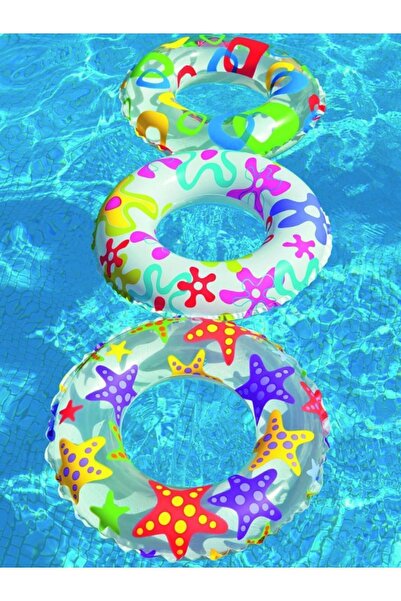 Wingzy 3-6 Years Old 51 cm İntex Sea and Life Ring - Bone Gift