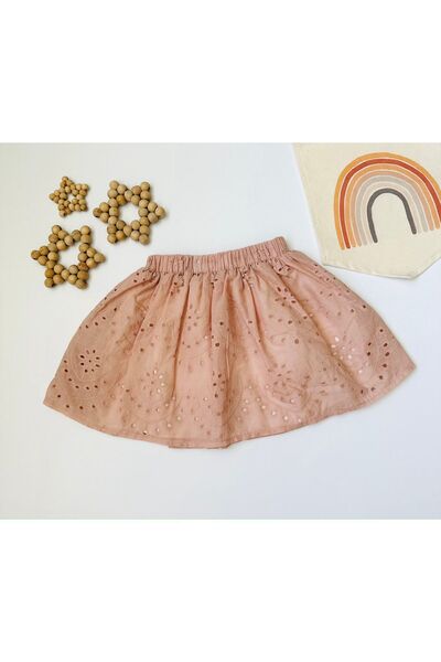 Zebra GIRL'S 100% COTTON FISTO SKIRT