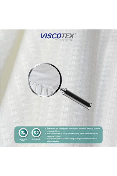 VİSCOTEX Liquid Proof Single Fitted Mattresses