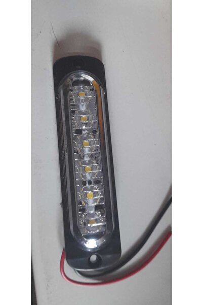 Sema ÇAKAR LAMBA 6 LEDLİ BEYAZ