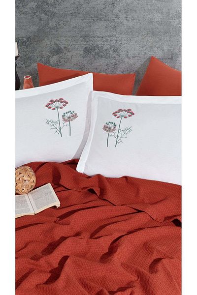 Elart Norella Bedding Set 6 Pieces Cinnamon