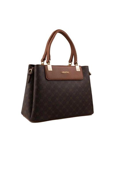 Armine 206 Dots Women's Hand and Shoulder Bag