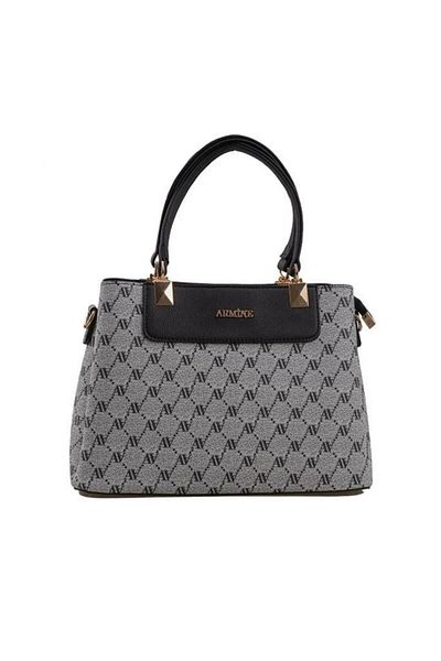Armine 206 Dots Women's Hand and Shoulder Bag