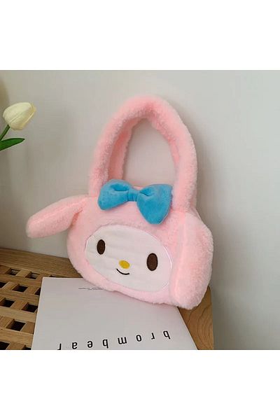 NB market Sanrio Hello Kitty My Melody Cat Plush Bag - 25cm Children's Bag