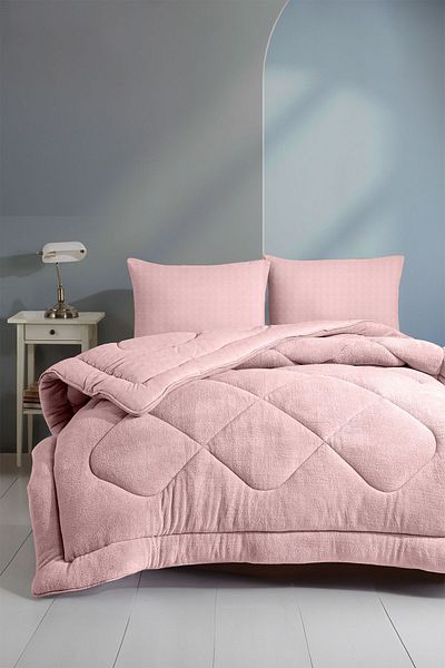 EVA Single Powder Double Sided Welsoft Quilt (155 X 215 cm)