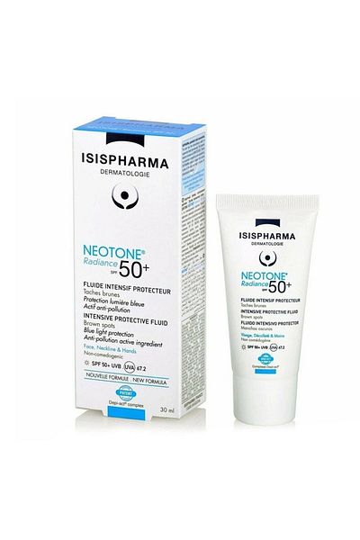 ISISPHARMA Isıs Pharma Neotone Radiance - Spf50+ Protective Cream, 30ml, Against Blemishes