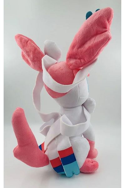 Takara Tomy 30cm Sylveon Eevee Pokemon Plush Toy