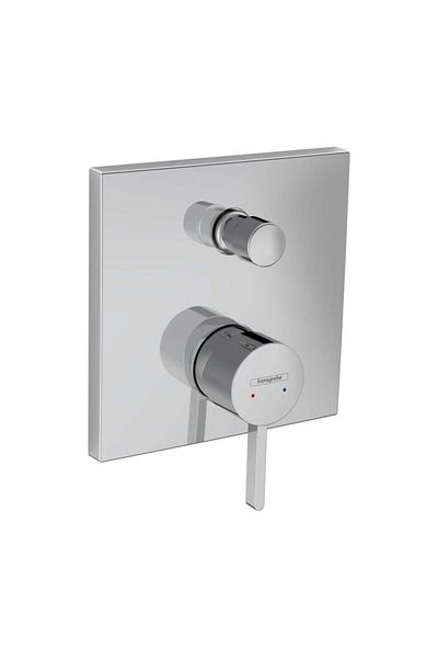 Hansgrohe Finoris Single Lever Bath Mixer Built-In Mounting+Ibox Universal Inner Set