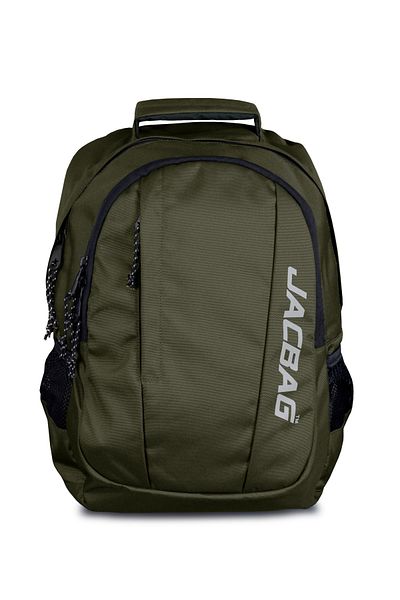 Jacbag ΜΑΥΡΟ ΣΑΚΙΔΙΟ ΠΛΑΤΗΣ ΜΕ ΔΥΟ ΔΙΑΜΕΡΙΣΜΑΤΑ