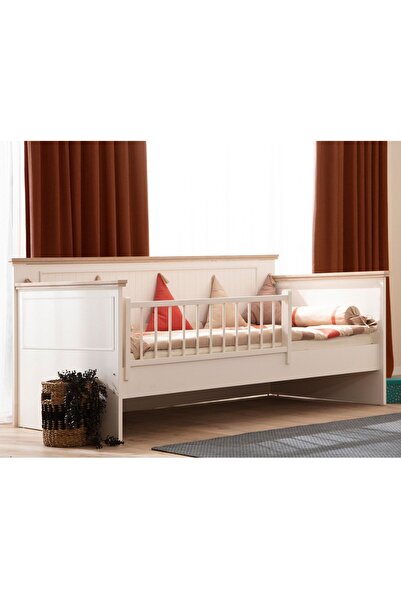 TİTİ GENÇ ODASI Latte Sedir Karyola