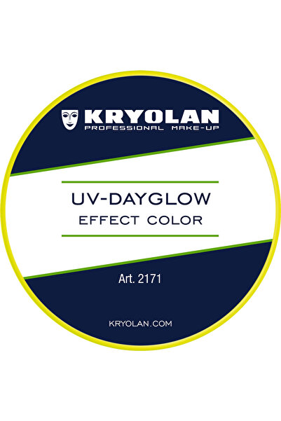 Kryolan UV-Dayglow Effect Color 8 ml