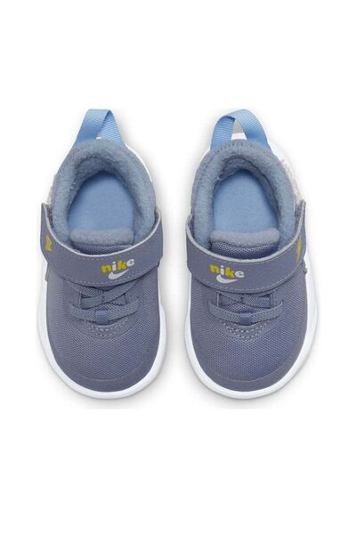 Nike Team Hustle D 10 Dream Dd0792-410 Gri Çocuk Spor Ayakkabısı