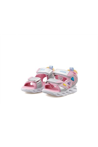 Vicco Hilda Pink Baby Sandals - 321.B24Y.204-06 Model