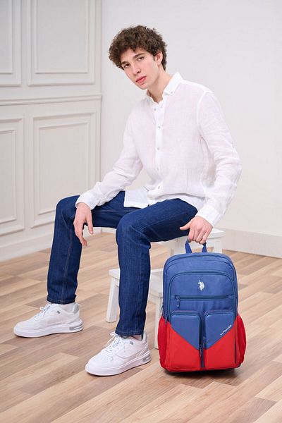 U.S. Polo Assn. US Polo Assn 24111-24103-24109-24113-24107 Unisex School Backpack - Student Daily Travel Holiday Spo