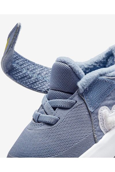 Nike Team Hustle D 10 Dream Dd0792-410 Gri Çocuk Spor Ayakkabısı