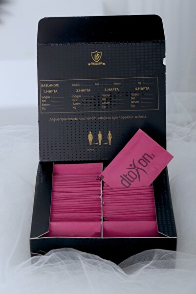 dtoxon 60 Günlük L-carnitine Destekli Bitkisel Çay