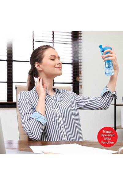 Tastech SULU FAN VANTİLATÖR SERİNLETİCİ MİNİ KLİMA YÜZ SOĞUTMA FANI 350 ML SU...