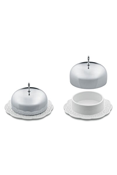 Alessi Dressed Tereyağı Tabağı