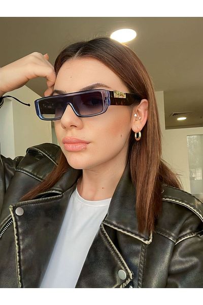 Eyesofia نظارة شمسية لويس رمادية